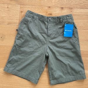🏕 NWT 🏕Columbia Boys Large Cargo Camp Pants 12-14